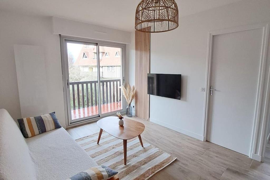 Appartement Cosy Villers-Sur-Mer Villers-sur-Mer Exterior foto